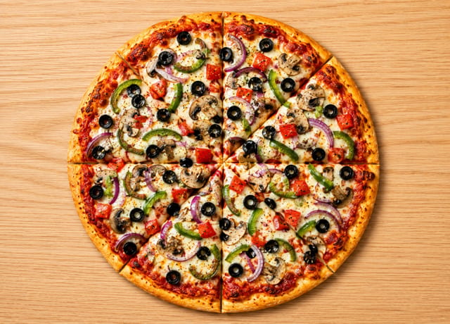 10" Babe's Veggie.