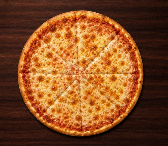 10" Cheese Pizza.
