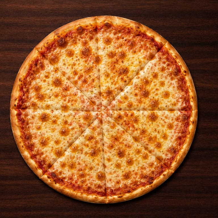 Delicious Cheese Pizza Options