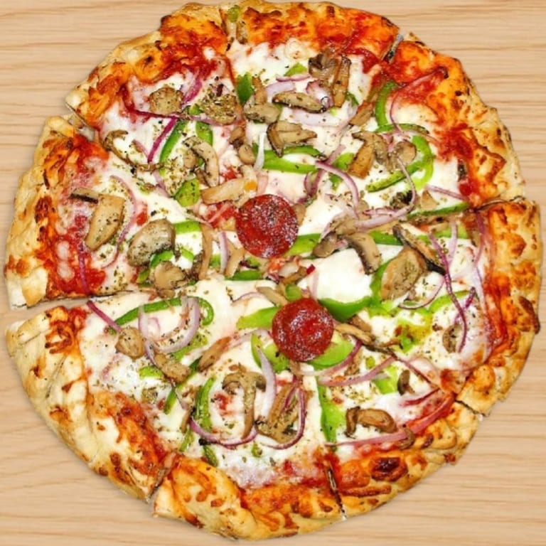 The Double-Decker Pizza