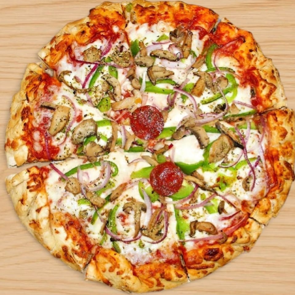 The Double-Decker Pizza