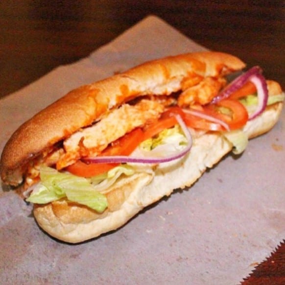 Buffalo Chicken Sub.