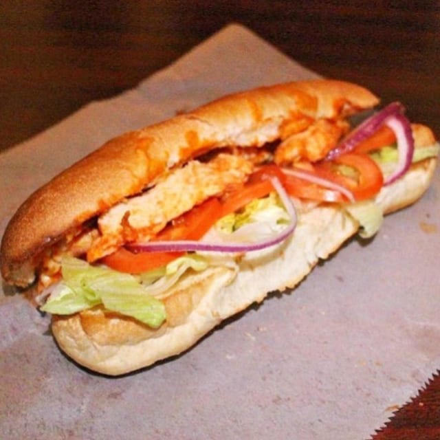 Buffalo Chicken Sub.