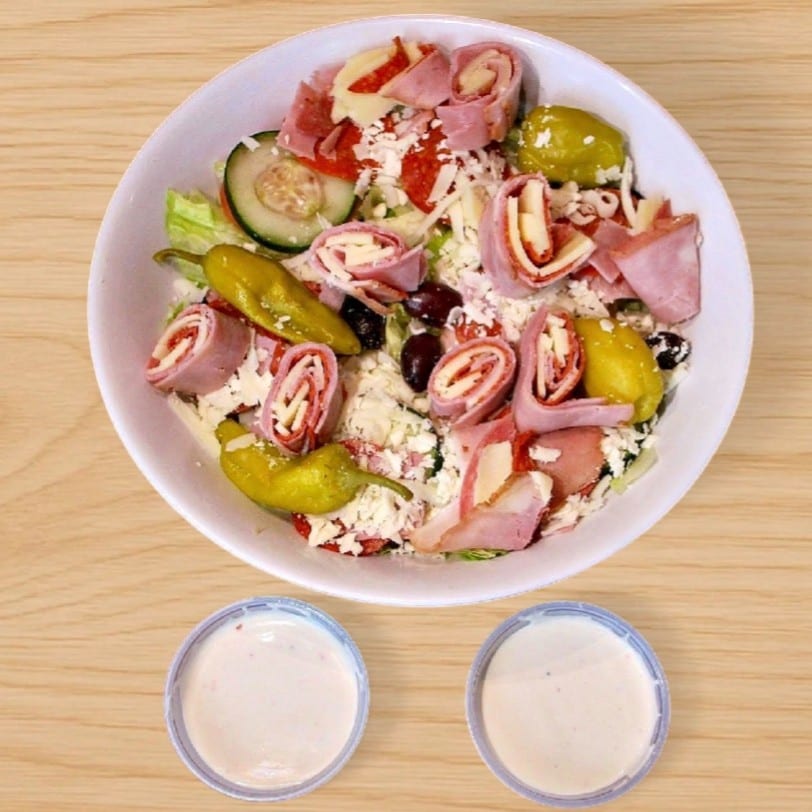 Antipasto Small Salad.