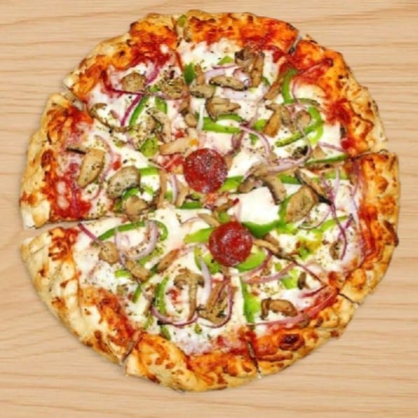 10" Babe's Veggie DBL.