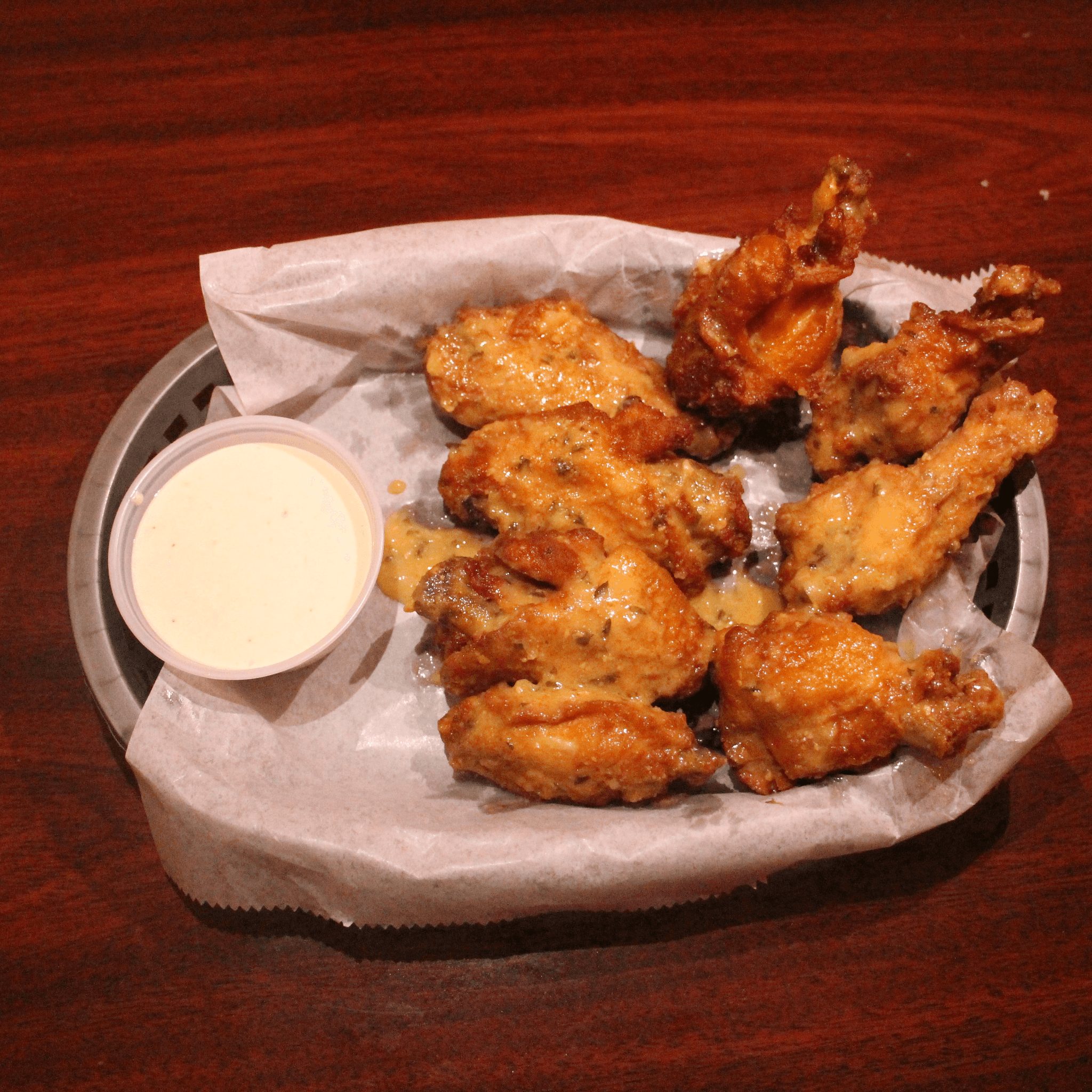 Wings.