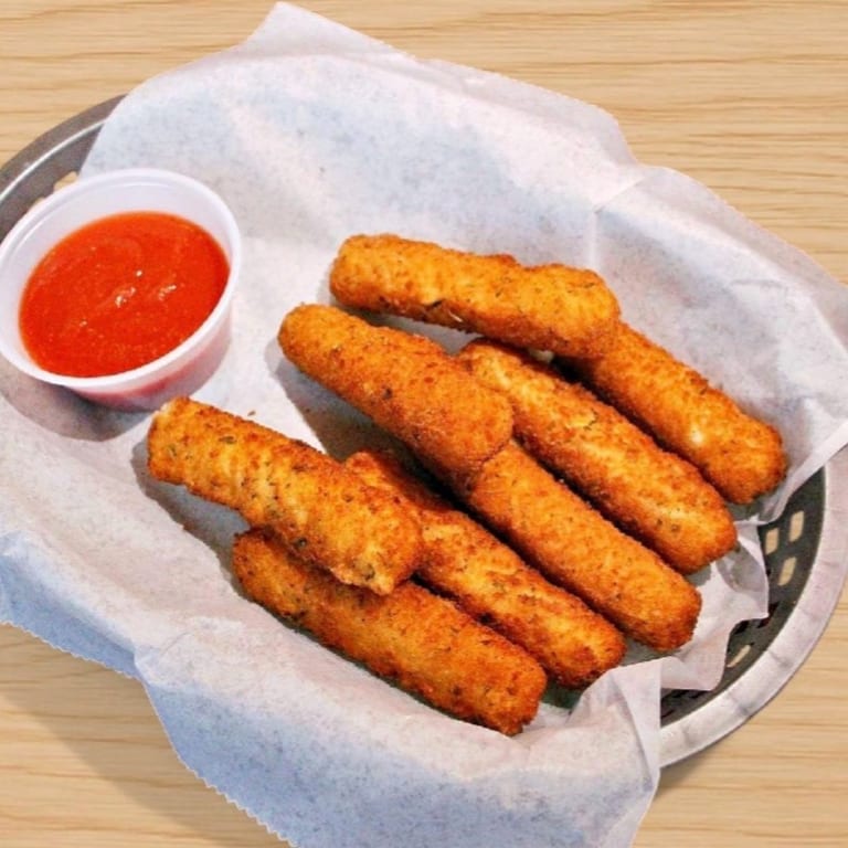 Mozzarella Sticks That Wow