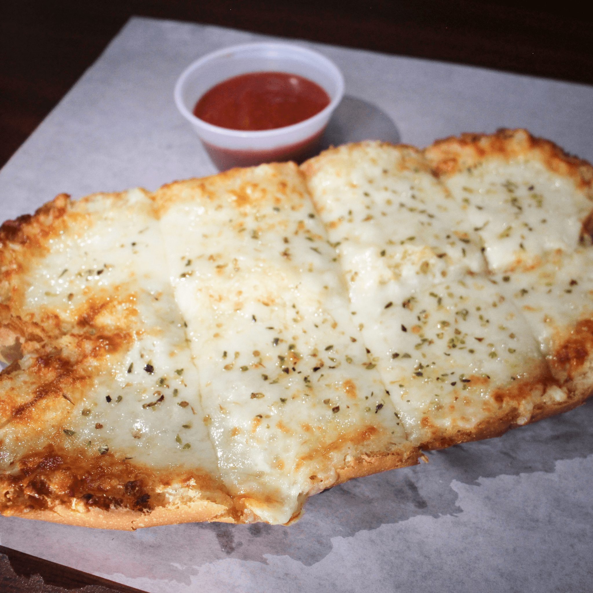 Garlic Bread.