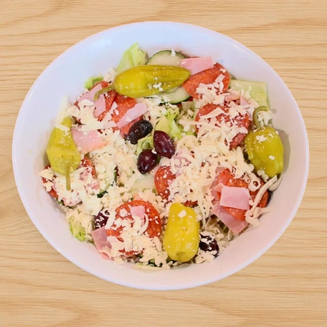 Greek Large Salad.