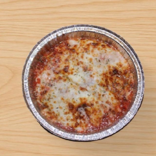 Baked Spaghetti a la Brady Pasta.