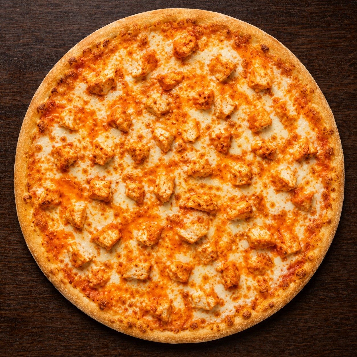 14" Buffalo Chicken.