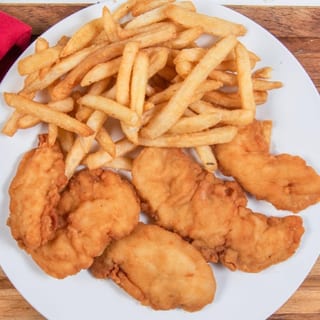 Chicken Tender (3pc)& Fries