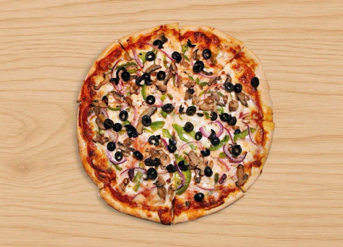 10" Babe's Veggie.