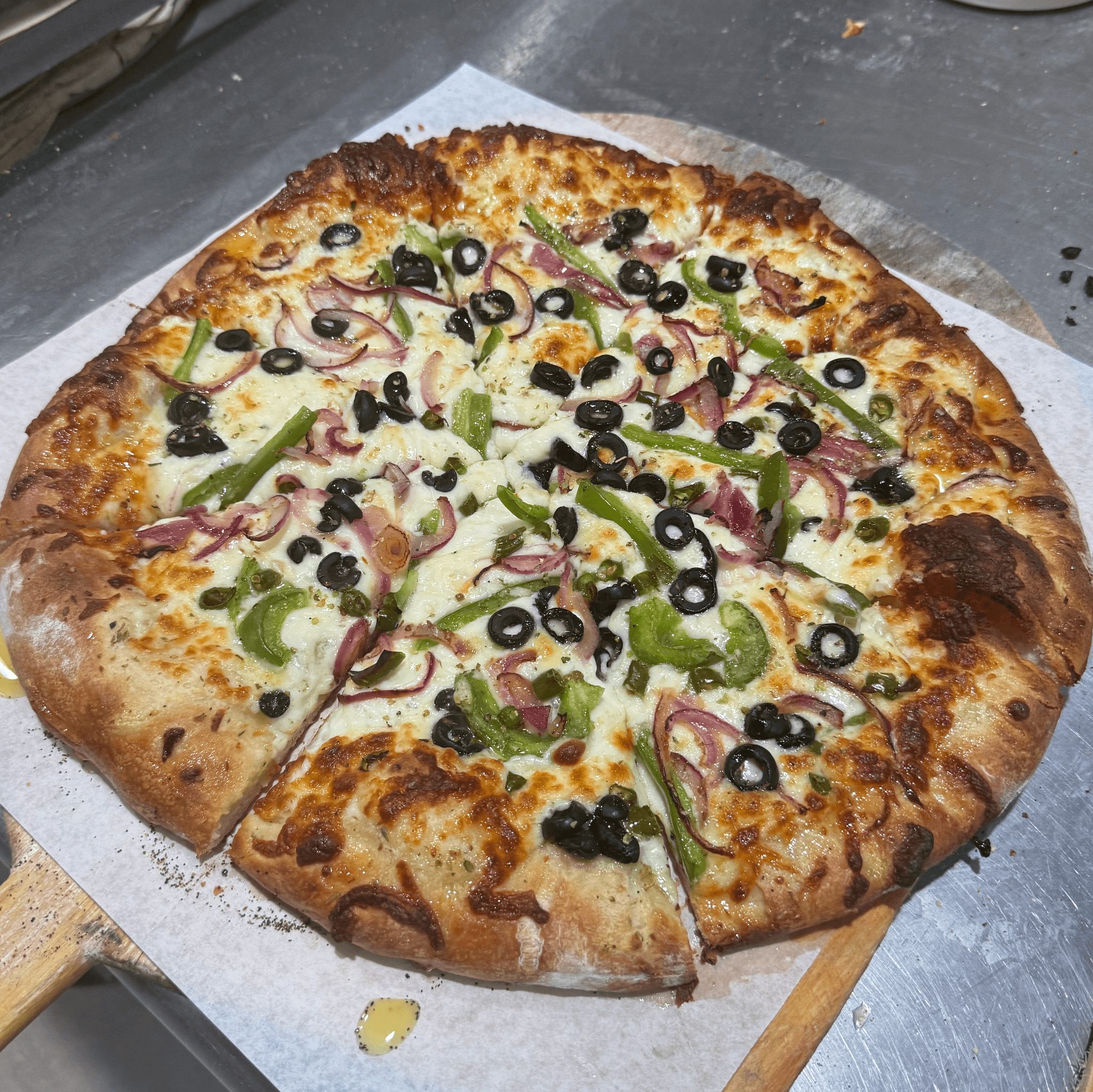 14" NY Veggie.