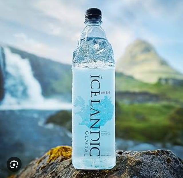 Bottled Water.