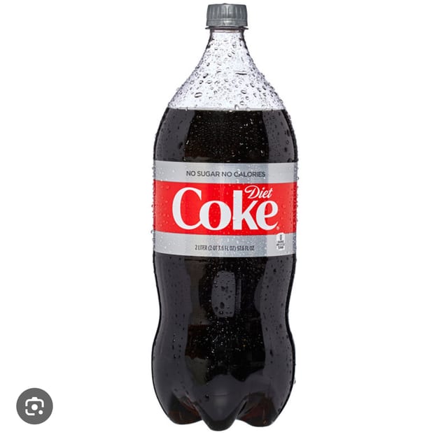 Diet Coke.