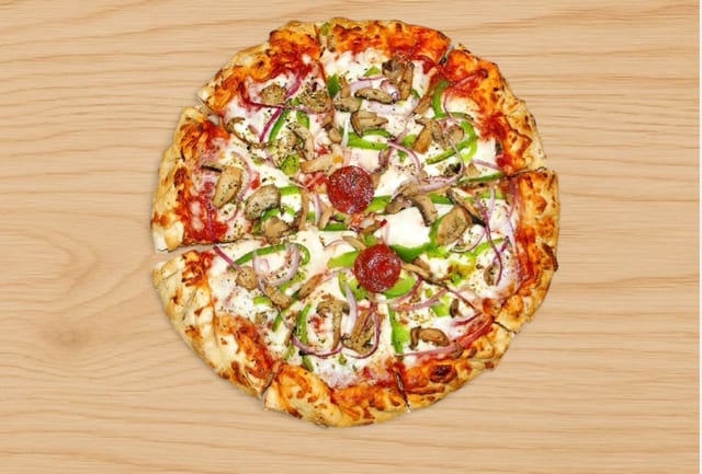 14" Babe's Veggie DBL.