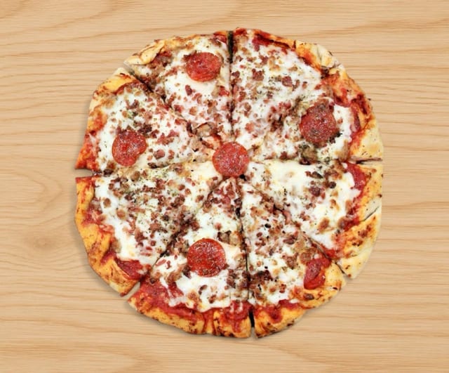 14" Meatlovers DBL.