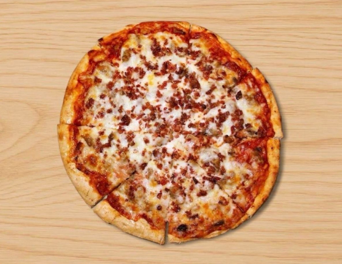 10" Meat Lovers.