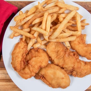 Chiken Tender(5pc) & Fries