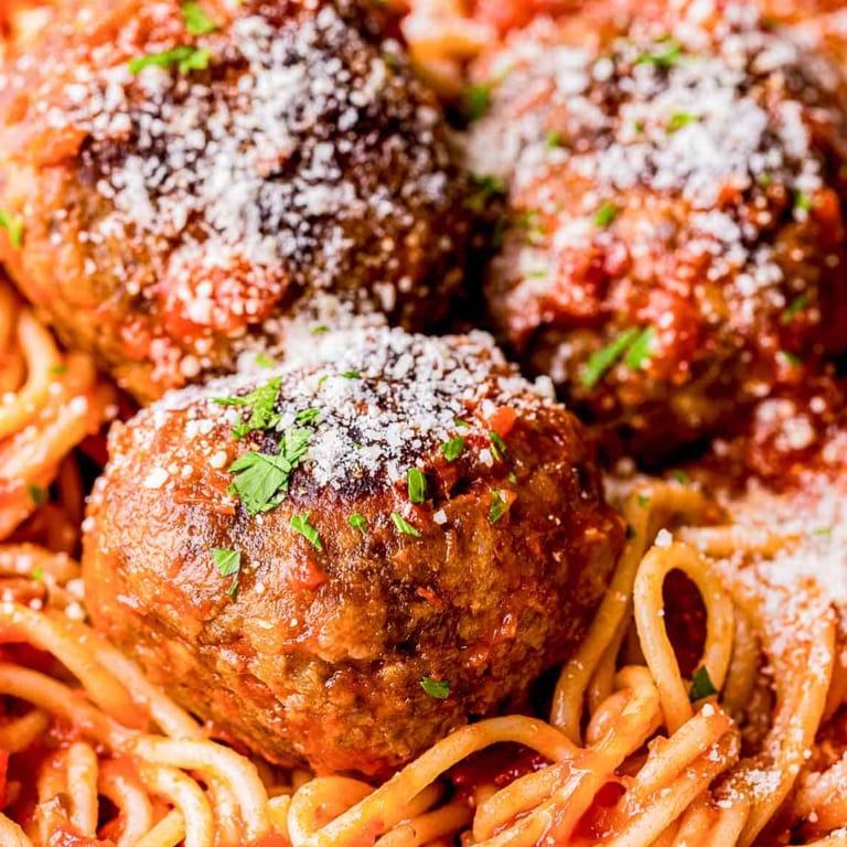 Delicious Meatballs Await You