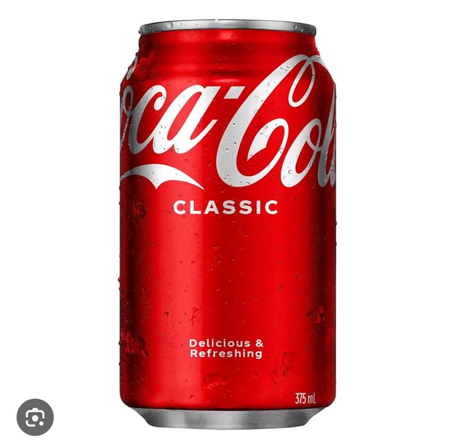 Can Coke.