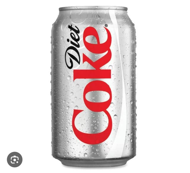 Can Diet Coke.