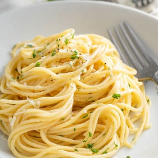 Butter Spaghetti